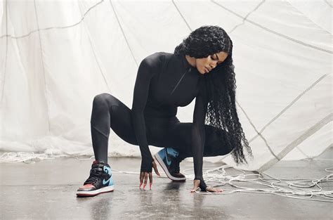 May 26, 2023 · Nike and Michael Jordan's co-owned Jordan label is collaborating with multi-hyphenate artist Teyana Taylor to release a collaborative makeover of the Air Jordan 1 High Zoom CMFT 2 sneakers alongside a 